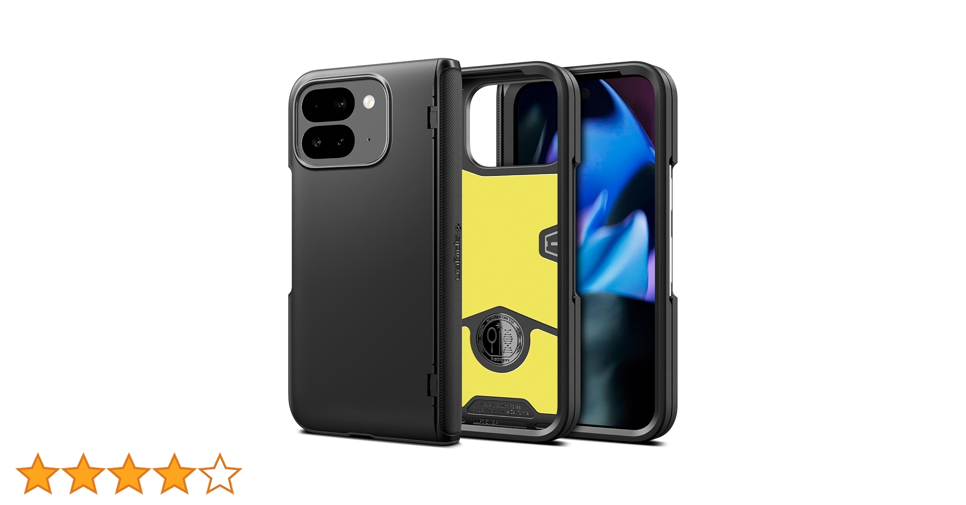 Amazon.co.jp: Spigen Pixel 9 Pro Fold ケース 薄型 レンズ保護